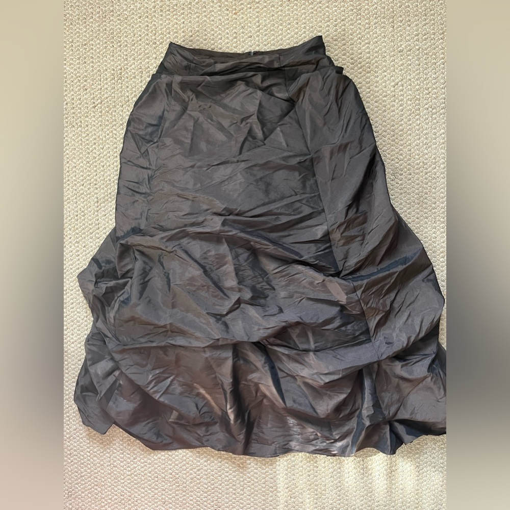David’s Bridal Tissue Taffeta Skirt *NWT*